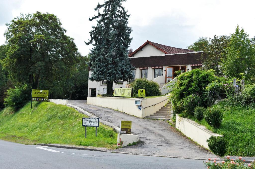 Logis Hotel Le Prieure Saint-Marcel  Luaran gambar