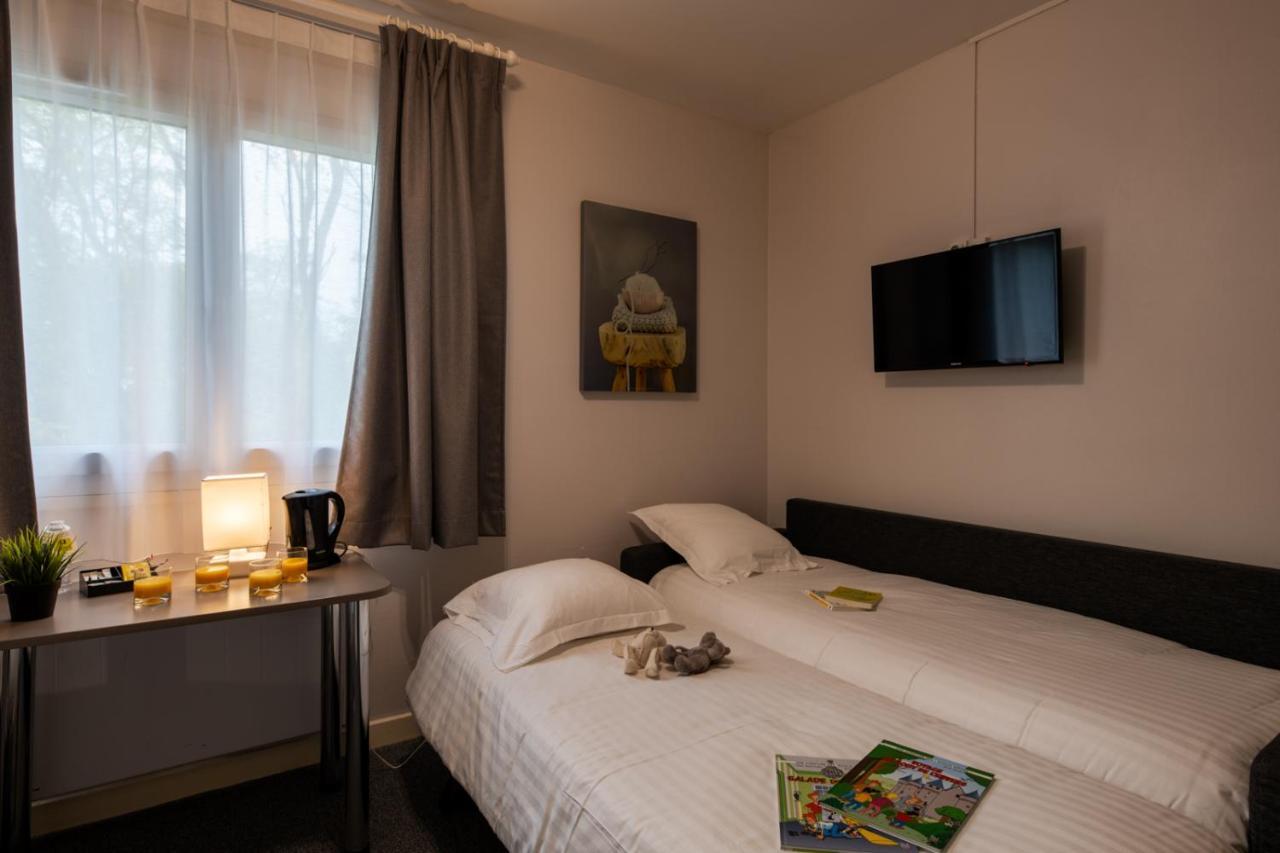 Logis Hotel Le Prieure Saint-Marcel  Luaran gambar