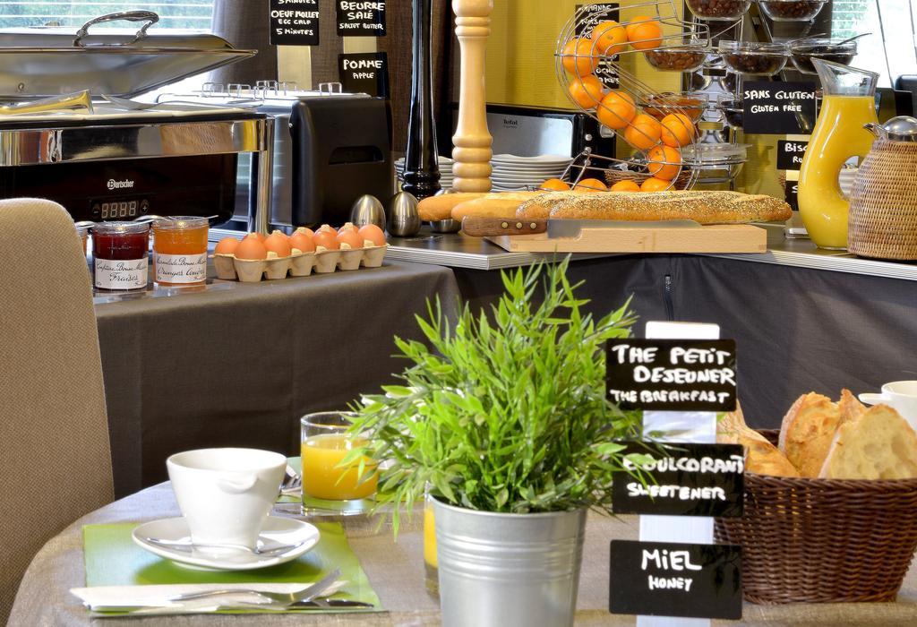 Logis Hotel Le Prieure Saint-Marcel  Luaran gambar