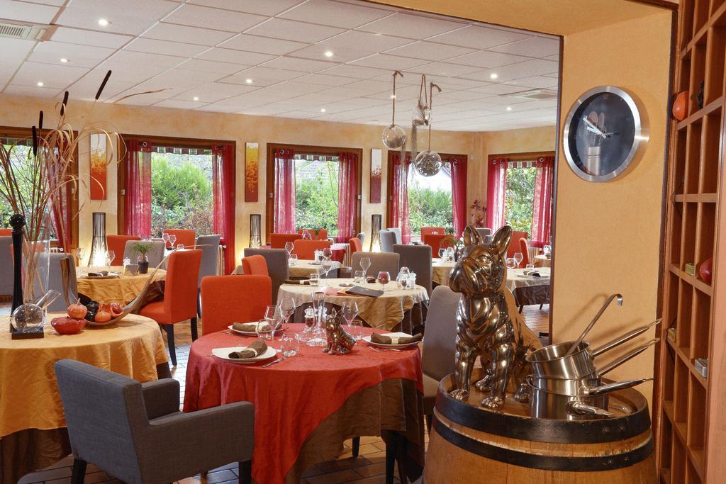 Logis Hotel Le Prieure Saint-Marcel  Luaran gambar