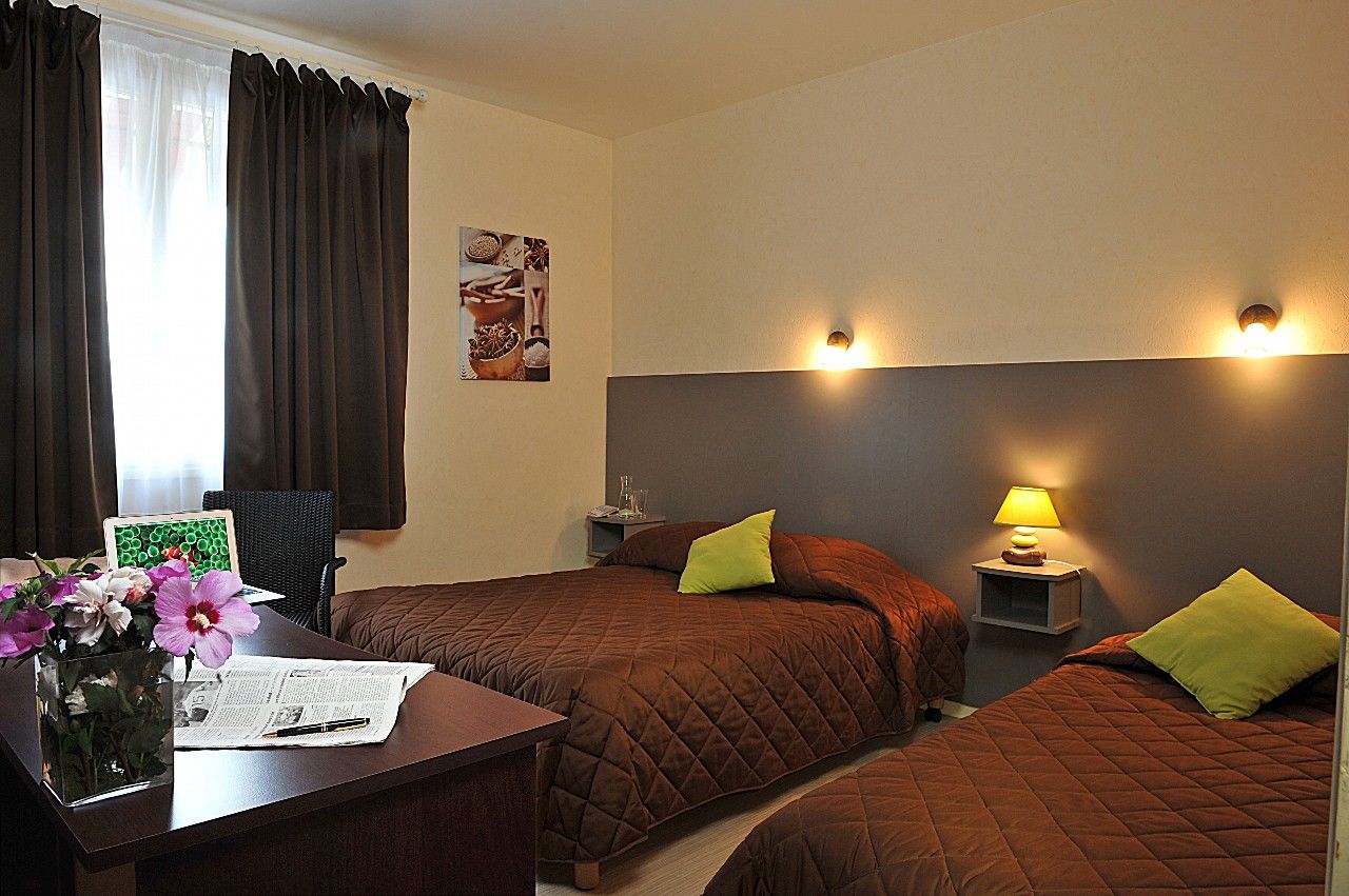 Logis Hotel Le Prieure Saint-Marcel  Luaran gambar