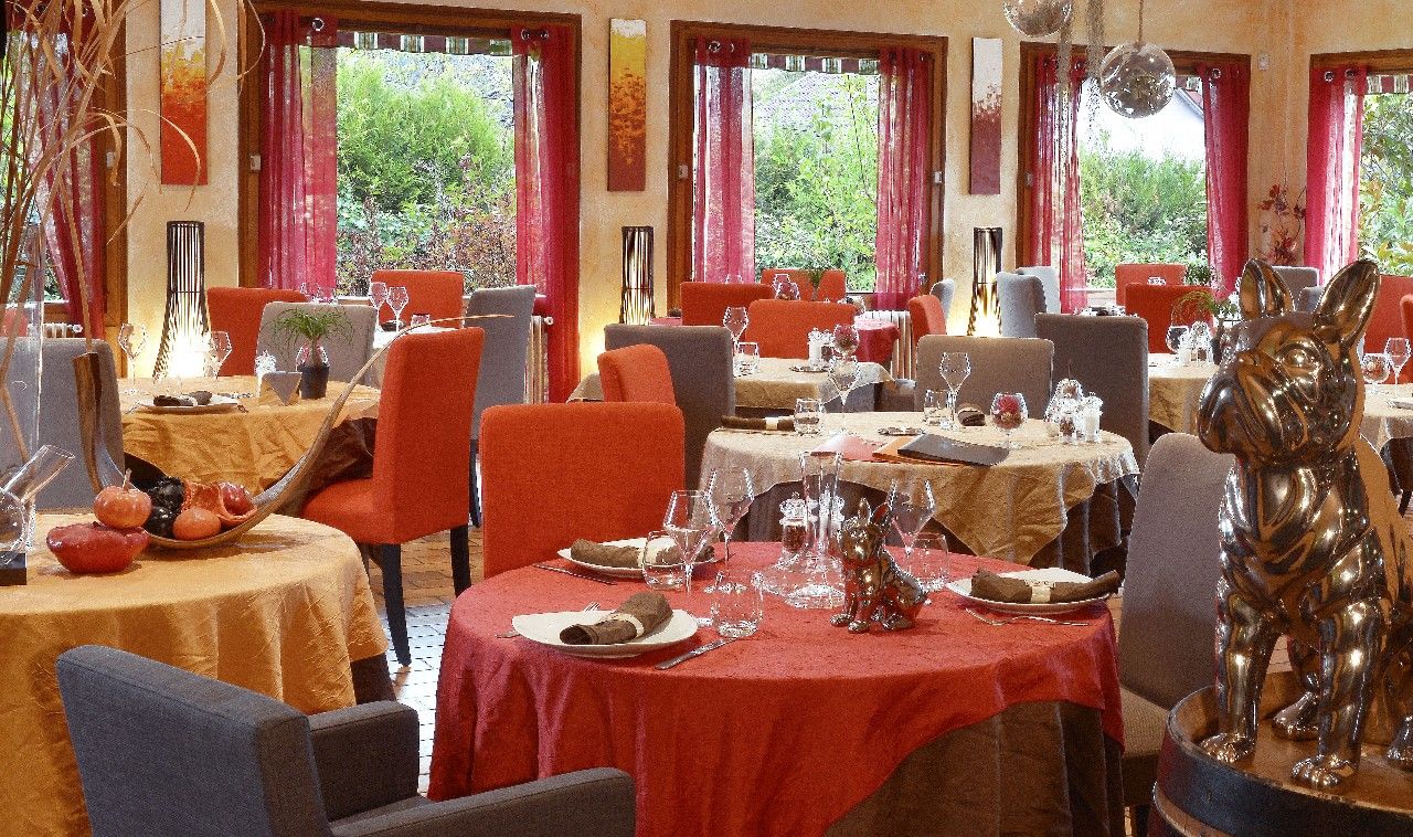 Logis Hotel Le Prieure Saint-Marcel  Luaran gambar