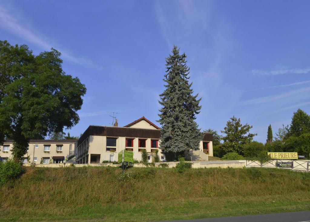 Logis Hotel Le Prieure Saint-Marcel  Luaran gambar
