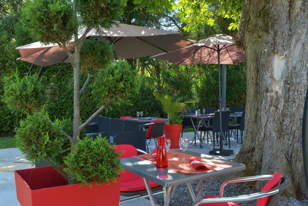 Logis Hotel Le Prieure Saint-Marcel  Luaran gambar