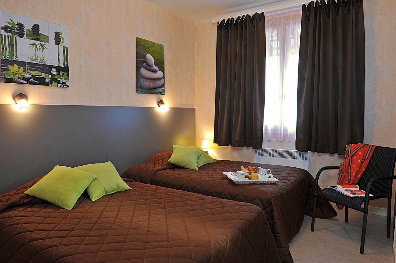 Logis Hotel Le Prieure Saint-Marcel  Bilik gambar